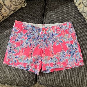 Lilly Pulitzer Callahan 5 inch shorts NWOT